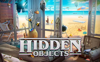 Hidden Objects: Brain Teaser