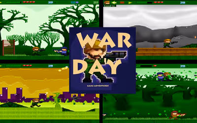 Platformer War Day