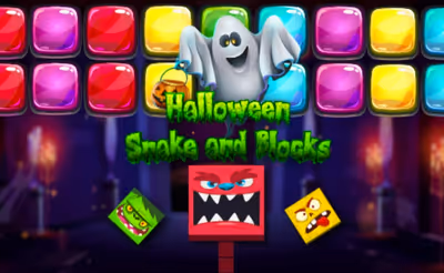 Halloween Snake and Blocks