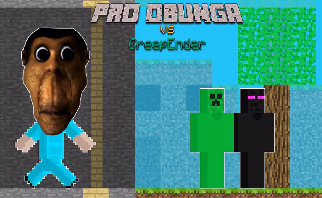 Pro Obunga vs CreepEnder