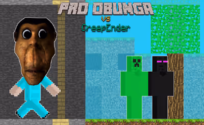 Pro Obunga vs CreepEnder