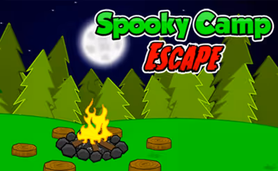 Spooky Camp Escape