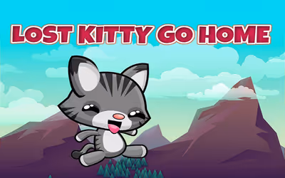 Lost Kitty Go Home