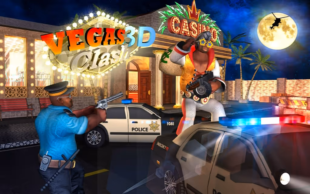 Vegas Clash 3D