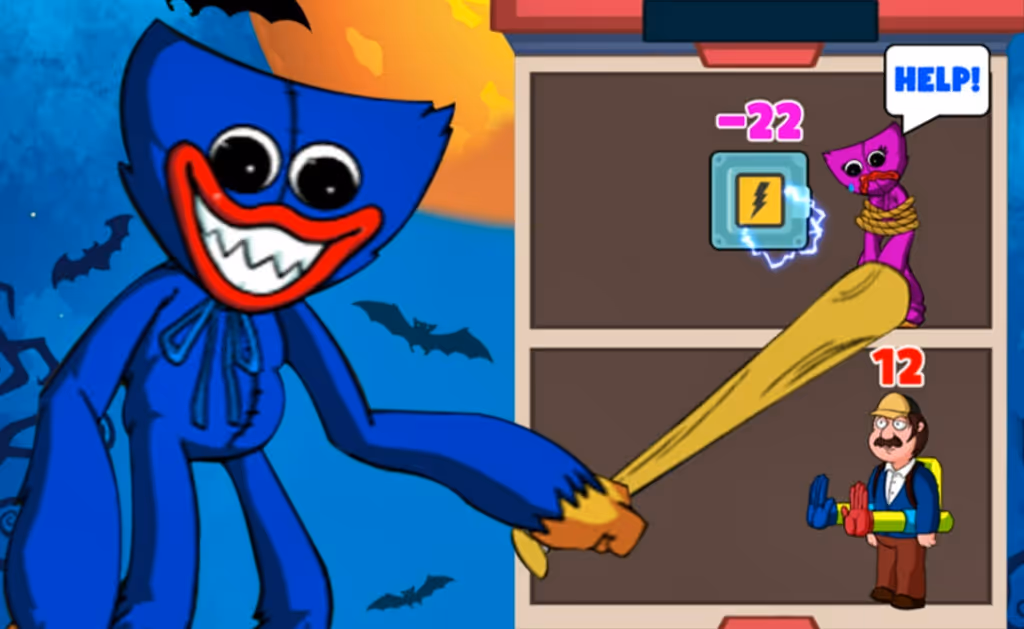 Wugy Halloween Tower War
