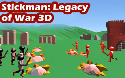 Stickman 3D Legacy of War