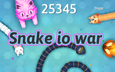 Snake IO War