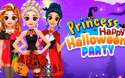 Princess Happy Halloween Party