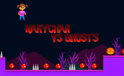 Nanychan vs Ghosts