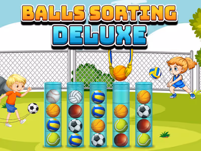 Balls Sorting Deluxe