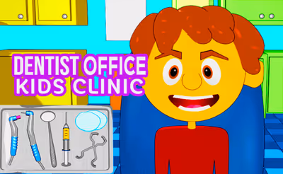 Dentist Office Clinic Kids