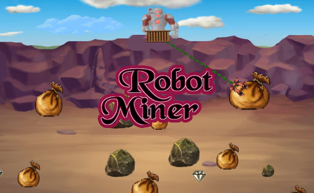 Robot Miner