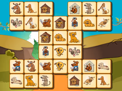 Mahjong Dogs