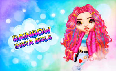 Rainbow Insta Girls