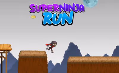 Super Ninja Run