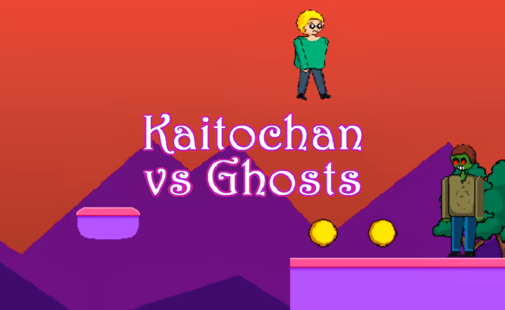 Kaitochan vs Ghosts