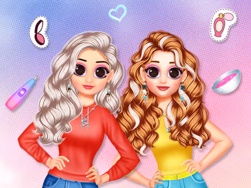 Besties Makeover Salon