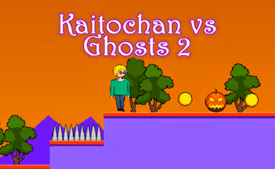 Kaitochan vs Ghosts 2