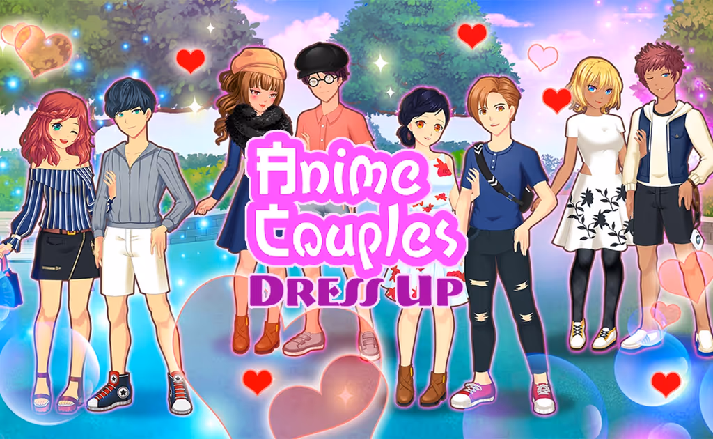 Anime Couple Dress Up