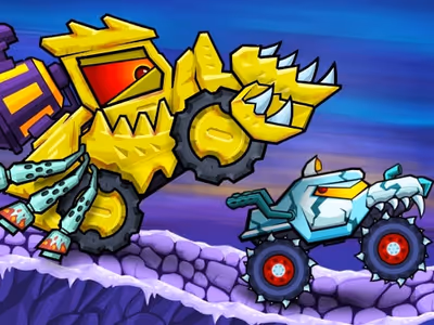 Car Eats Car: Arctic Adventure