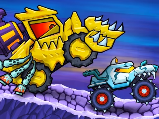 Car Eats Car: Arctic Adventure