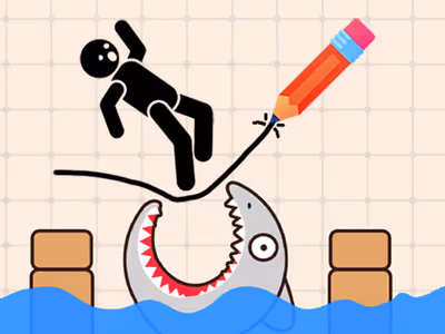 Draw and Save Stickman