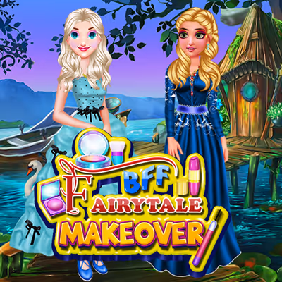 BFF Fairytale Makeover