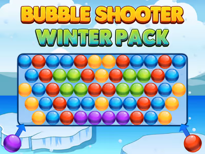 Bubble Shooter Winter Pack