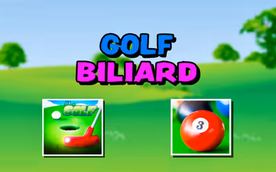 Golf and Biliard for Kids
