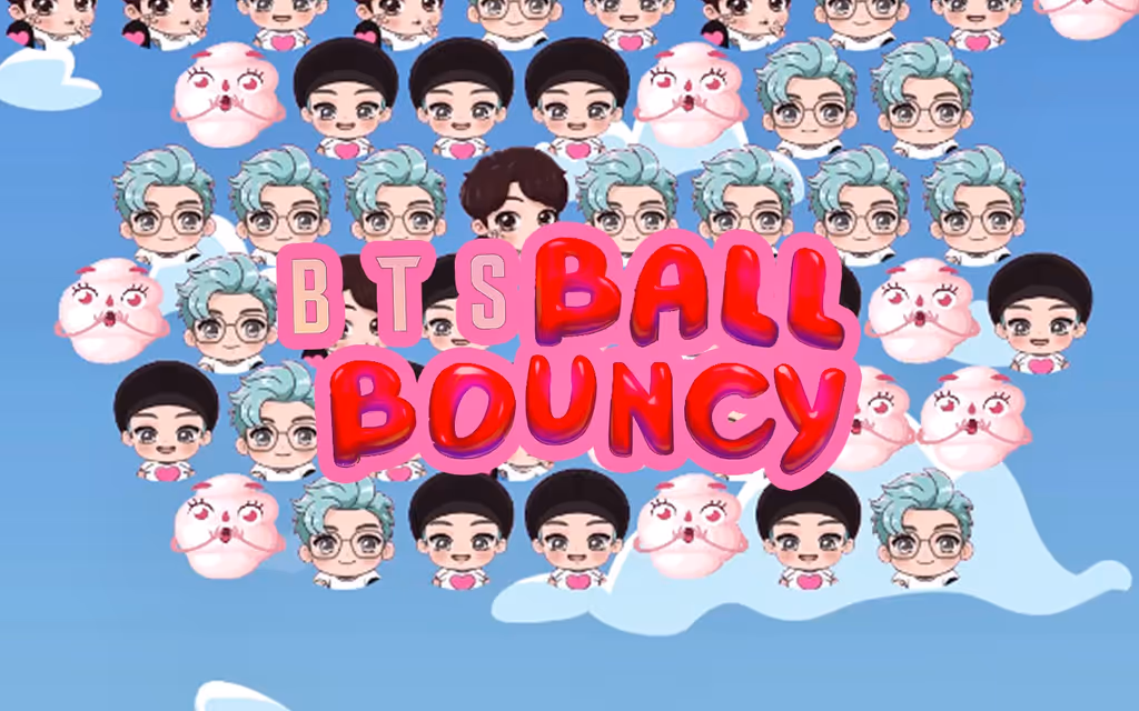 BTS Ball Bouncy