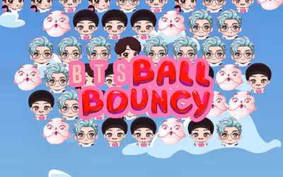 BTS Ball Bouncy
