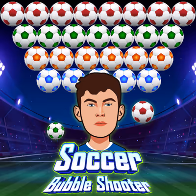 Soccer Bubble Shooter