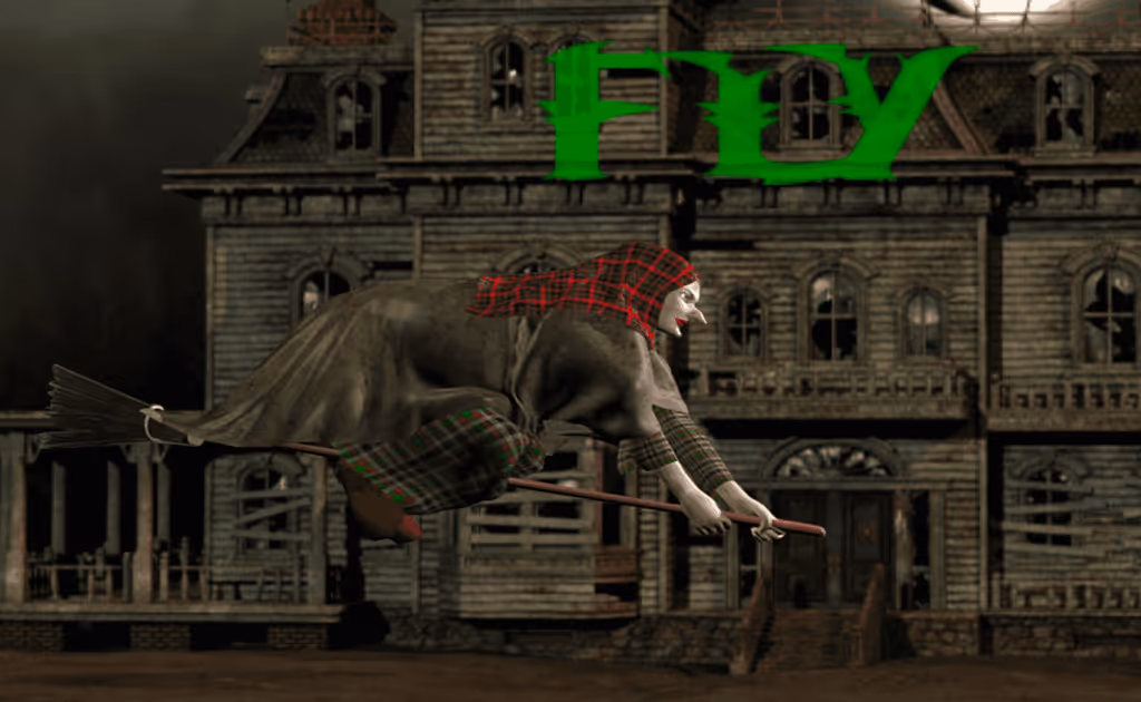Flappy Witch
