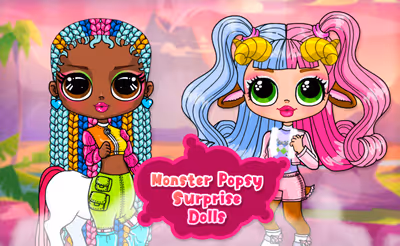 Monster Popsy Dolls