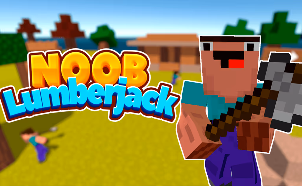 Idle Noob Lumberjack