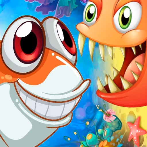 Fish eats a fish