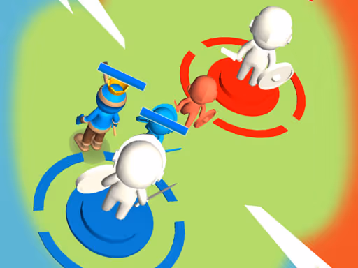 Tower Attack War 3D
