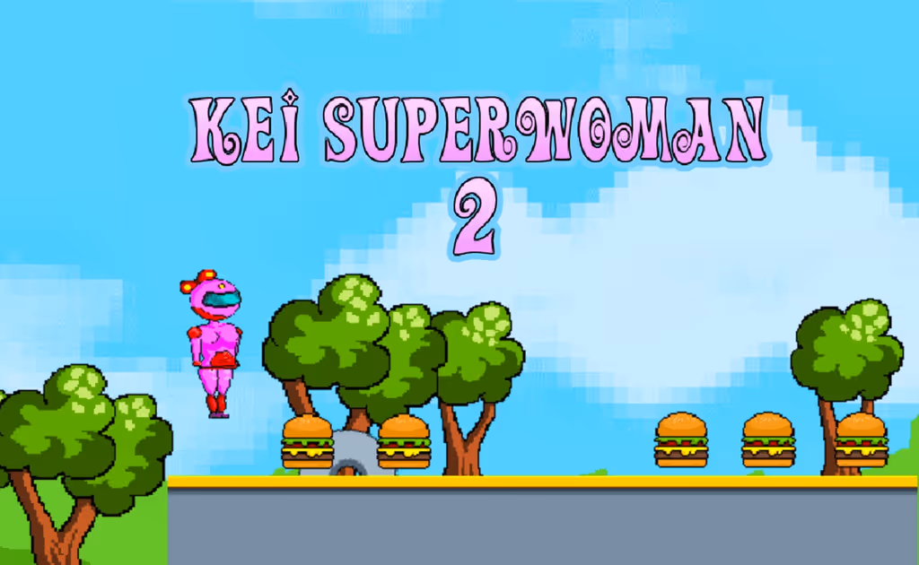 Kei Superwoman 2