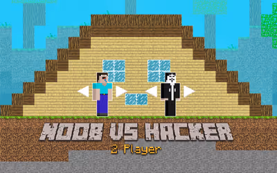 Noob vs Hacker - 2 Player