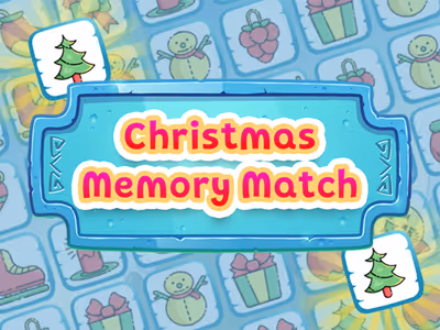 Christmas Memory Match