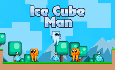 Ice Cube Man
