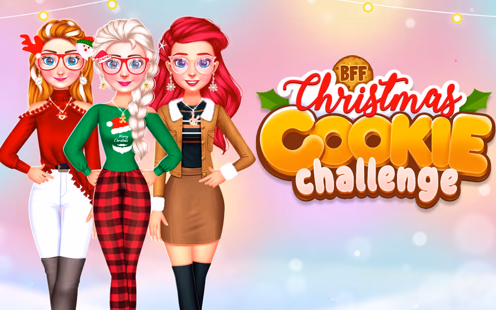 Bff Christmas Cookie Challenge