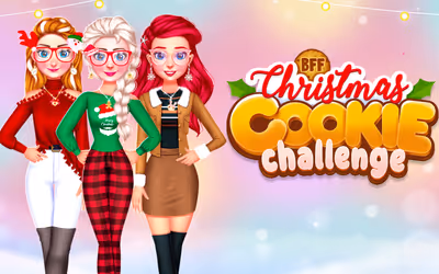 Bff Christmas Cookie Challenge