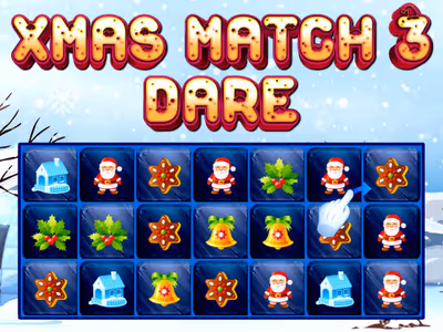 Xmas Match 3 Dare