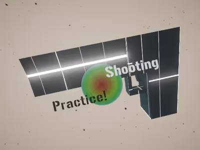 Shooting Practice!