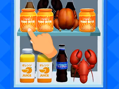 Unload the fridge