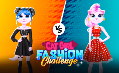 Cat Girl Fashion Challenge