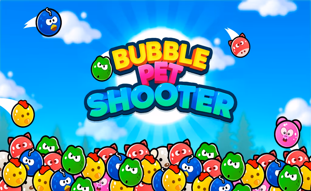 Bubble Pets Shooter