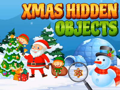 Xmas Hidden Objects