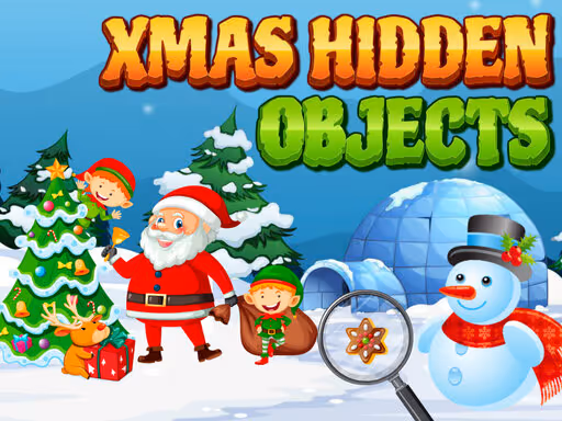 Xmas Hidden Objects